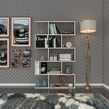 Kenzlife Kitaplık Firuze 150 090 20 Crd Duvar Rafı
