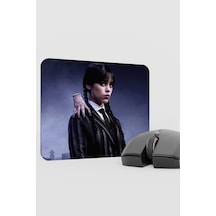 Wednesday V2 22x18 Gaming Kauçuk Kaymaz Taban Mouse Pad Fare Altlığı