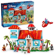 LEGO® ǀ Disney Lilo ve Stiç Plaj Evi 43268 - 9 Yaş ve Üzeri Prenses Seven Çocuklar için Yaratıcı Oyuncak Yapım Seti (834 Parça)