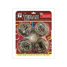 4 Parça Bulaşık Top Teli 5468