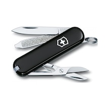 Victorinox 0.6223.3B1 Classic Çakı Blisterli Siyah Renk Çok Renkli