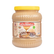 Güleroğlu Beyaz Bozkır Tahini Plastik Kutu Net 1845 Gr