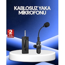 2.4 Ghz Düşük Gecikmeli Kablosuz Ses Kayıt Mikrofonu - Lisinya