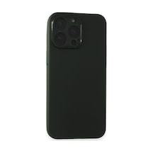 Apple iPhone Uyumlu  15 Pro Kılıf Puma Silikon -  Yeşil
