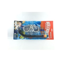 Maske Snorkel Set Dolphin Dalış Seti - 63012e Çok Renkli