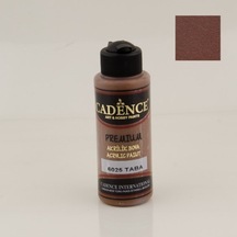 Cadence Akrilik Boya 120 Ml. 6025 Taba