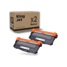 Kingjet Brother Uyumlu  Tn-2280 Yüksek Kapasiteli 2'li Paket Uyumlu  Toner Mfc-7360n