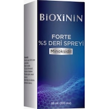 Bioxcin Forte %5 Deri Spreyi 60 ML