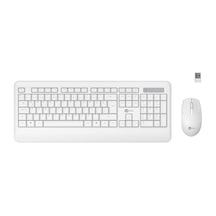 Kw202 Kablosuz Türkçe Q Klavye & Mouse Set Beyaz