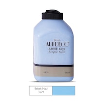 Akrilik Boya, 500ml, Bebek Mavi 3679 Genel