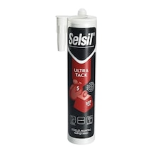 Selsil Hibrid Ultra Tack 290 Ml Korniş Montaj Yapıştırıcı Mastik Çok Renkli