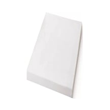 Divanev Oyun Parkı Yatağı İçin Fitted Pamuk Alez 60x120+10 Cm Beyaz