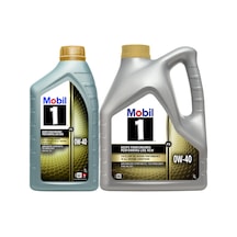 Mobil 1 FS 0W-40 Tam Sentetik Motor Yağı 4 L + 1 L