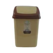 Poly Time Fantastik Çöp Kovası 2.5 Litre Royaleks-e240 Kahverengi