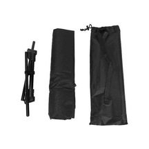 Bloomnest Yüksek Kaliteli Ayarlanabilir Sırt Destekli Katlanabilir Plaj Sandalyesi - 600d Oxford Kumaş, Kamp Ve Plaj İçin Mükemmel Altın - Siyah