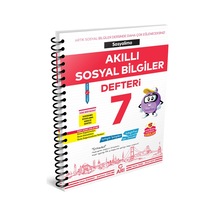 Akıllı Sosyal Bilgiler Defteri 7. Sınıf - Erkan İsanmaz - Arı