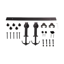 Ahır Kapısı Çapa Modeli Sürgü Mekanizması 200 Cm