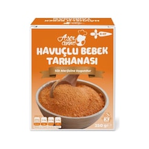 Aşçı Anne Havuçlu Bebek Tarhanası Süt Alerjik 6+ Ay - 250g Belirtilmemiş