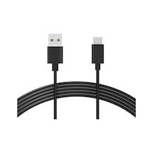Type-c Şarj Ve Data Kablosu Siyah 90 Cm Standart