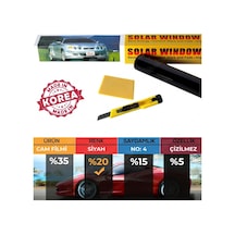Çizilmez Oto Cam Filmi 50Cm X 6M Siyah - Black %20