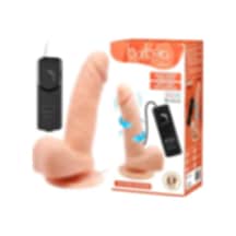 Hızlı Express Baile Prime 15Cm Oynar Başlı Titreşimli Realistik Vibratör Anal Dildo