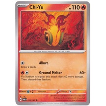Chi-yu 039/167 - Twilight Masquerade - Pokemon Kartı Mint