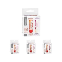 Dudak Nemlendirici Stick Spf 30 Hediyeli Paket 1 Paket 1 X 3.5 Ml 4 Paketi