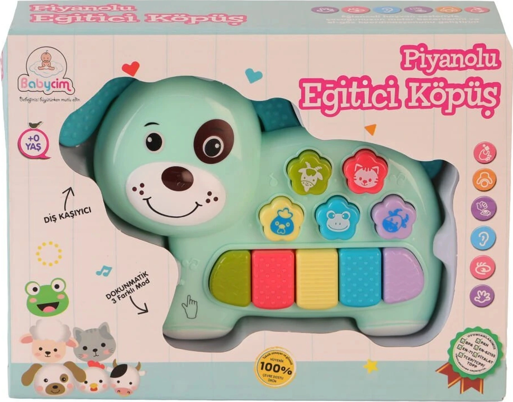 774-48 Piyanolu Eğitici Köpüş