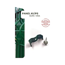 Klips Bağlantı Aparatı 30 Adet Vida Dahil