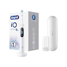 Oral-B iO8 Şarjlı Diş Fırçası Beyaz