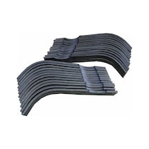 Pars Federli Süper Çelik Çapa Bıçağı 28 Cm 32 Adet