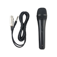 Wellsound Yl-898 Profesyonel Metal Mikrofon 3 Metre Kablo