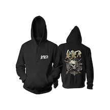 Slayer Kapşonlu Hoodie 14036 Siyah-sweatiz-21123 Siyah Slayer Kapşonlu Hoodie 14036 Siyah-sweatiz-21123 Siyah