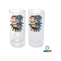 Paw Patrol Buzlu / Buzsuz Seçenekli Rakı Bardağı 1 Adet Şık Sunum Bardağı 0218