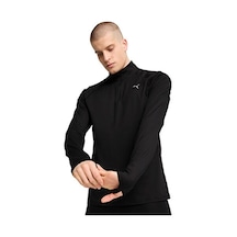 Puma Run Veloty Cldspn 1/4 Zip M Erkek Koşu Sweatshirts 52662701 Renkli renkli