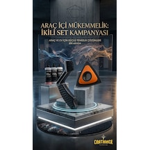 Cartainer Profesyonel Polisaj Pedi Ve Keçe Temizleme Fırçası + Premium Pet Hair Detailer İkili Set