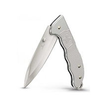 Victorinox 0.9411.d26 Evoke Alox Kamp Çakısı, Gümüş Gri
