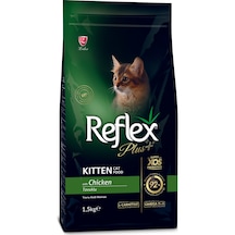Reflex Plus Tavuklu Yavru Kedi Maması 1500 G