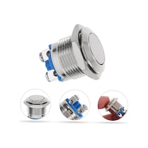 Ic-182 D98 Metal 19mm Düz Buton Pbs28b-2