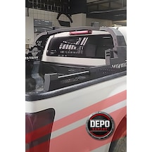 Isuzu D-max Tam Uyumlu Lazer Kesim Rollbar