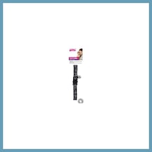 Pawise Kedi Boyun Tasması Siyah Beyaz Mermer Desenli 20-30 Cm Mbt06