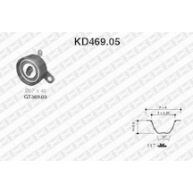TRİGER EKSANTRİK GERGİ SETİ Corolla Uyumlu AE101 93-00 AVENSIS 97-00 CAR