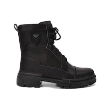 Konfores 1384 Unisex Anatomik Tabanlı Spor Bot - Nkt01384-siyah-3 Siyah