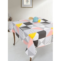Menderes Home Cotton Collection Döşemelik Masa Örtüsü Checkers