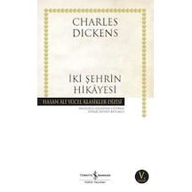 İki Şehrin Hikayesi - Hasan Ali Yücel Klasikleri - Yqbx-634635