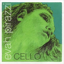 Pirastro 332080 Evah Pirazzi Soloist Çello Tel Takımı Solo Performans İçin Maksimum Dinamik Aralık, Güçlü Ve Sıcak Tını, Üstün Çalım Konforu