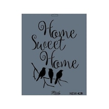 Mey İthalat Rich New Seri N-429 Stencil 35x25 Cm Belirtilmemiş
