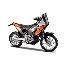 Maisto Ktm 450 Rally 1:18 Model Motorsiklet