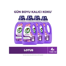 Zemin Temizleyici Lotus 1500 Ml X4 Diğer