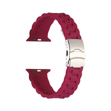 Watch 42mm Krd-72 Uyumlu Omsy Kordon-koyu Mor